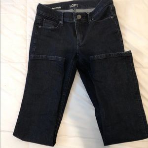 Ann Taylor LOFT strait leg.